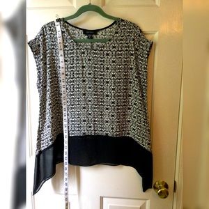 Karen Kane sleeveless blouse top M medium